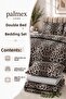 Double Size Winterfell Cotton Bedding Set (Duvet Cover - Sheet - Pillowcase)