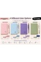 Pastel Green 17X24 cm 168 Sheets Lined Elastic Notebook Set – 0.7 Versatil Pen and 2 Erasers – Back to School Series - 2