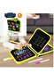 Erasable Magic Doodle Drawing Pad Cloth Book 6 Pages Children's Doodling Book with Pen and Erasing Cloth Gift