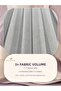 New Season Frequent Pleating 1/3 Diamond Tulle Curtain Does Not Need Ironing - 6