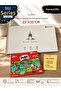 24 Color Crayons and 25X35 cm 110 Gr Spiral Drawing Notebook Set – 1 Notebook Optional