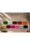 Aion Collection-Duo Series (Scarlet Red) (2-Pack)/ (Compatible with All Brands) (2 Module Combination=1 Socket+1 Socket) Minimal Matte Design Socket-Switch Cover/Premium Vibrant Colors Series (Vibrant Red) - 7
