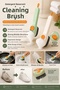1 Multi-Purpose Practical Hand Cleaning Brush with Detergent Container |   Shoe Boot Cleaning Washing Brush