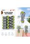 Silicone Tipped Spring-Free Latch - Pack of 10 - Extra Strong - Easy to Use - 2