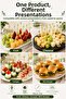 50-Piece Green Cube Bamboo Toothpicks 9 cm Party Invitation Cocktail Sofa Presentation Toothpicks Organization Tableware Set - 7