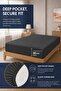 Stripe Reversible Comforter Set- Ultra Soft Microfiber Fabric, Soft Siliconized Fiber Filling - 4