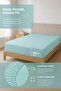 Stripe Reversible Comforter Set- Ultra Soft Microfiber Fabric, Soft Siliconized Fiber Filling - 5