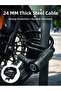 Secure Lock System with 2 Keys Design for Daily Use
