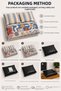Double Quilted Bed Runner and Pillow Set 80X220 cm 6Ead2 - 3