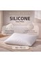 Comfort & Coolness Package 2-Piece Pillow Set – 50X70 cm Premium Silicone + Elegance 360 °   Air-Conditioned 800 Gr - 3
