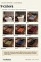 Linen Cotton Runner 40X130 Washed Table Runner - 6