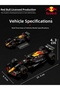 Licensed Red Bull Racing Rb19 F1 Formula 1 Max Verstappen 1:24 Scale Metal Model Car - 3