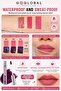 Esanmi Lip Stain # 2 Cool Rose Peel-Off Permanent Lip Colorant – Non-Smudge Peel Off Lip - 4