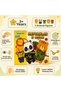 Animals threading educational game set