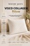2 Deluxe Visco Collagen Pillows 60X40 cm - 3