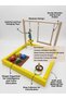 Wooden Bird Play Park – Educational Playground with Swing & Intelligence Toys - 3