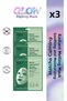 Seoul Face Matcha Soothing Radiant Melting Glow Hydrogel Mask Korean Mask 34 Gr 3 Pieces