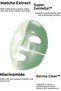Seoul Face Matcha Soothing Radiant Melting Glow Hydrogel Mask Korean Mask 34 Gr 2 Pieces - 4