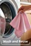 2 Pack of 2 Activated Fiber Microfiber Cleaning Cloth - 12
