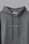 Men's Hooded Printed 3 Thread Raster Printed Top and Bottom Tracksuit Set - 4