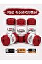 Silvery Red Red Soft Cotton Cotton Chain 1.5 mm 5 X 100 Gr 5 Pieces