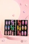 Girl's 12-Piece Buckle Set Mixed Color Cute Pattern - 2