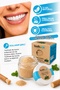 3-Pack Dental Care Set - 2 Packs of 12 Dental Cleaning Wipes, Mouthwash, and Mint-Flavored Cleaning Powder - 5