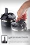 Fika Lumi Patented Leak-Proof Steel Thermos with Rotating Handle 1200 ml - Anthracite - 5