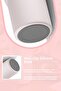 Fika Lumi Patented Leak-Proof Steel Thermos with Rotating Handle 1200 ml - Pink - 8