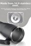 Fika Lumi Patented Leak-Proof Double Spout Steel Thermos with Rotating Handle 950 ml - Anthracite - 7