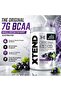 بروتين العضلات Bcaa إلكتروليت 432 جرام - عنب أسود - 2