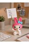 My Melody Design Decorative Photo and Note Holder, Desktop Note Holder with Metal Clip - 5