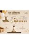6 Month Birthday Party Set 17 Pieces – Happy 6 Months Cake Decoration Birthday Party Set Decoration - 3