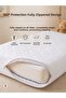Baby Mattress Cover Liquid-Proof Durable Fully Zippered Mattress Protector Crib Park Mattress Cover Quilted - 4