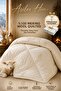 Single 100% Merino Sheep Wool Premium Quilt with Bag, Dowry Winter Quilt 155*215 2400 Gr