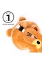 Children's Travel Pillow and Eye Mask-Mimi the Marmot Mountain Animal - 4