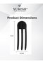 3-Piece Hair Styling and Volume Set - 3