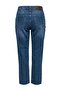 Premium Mavi Az Esnek Yüksek Bel Mom Jeans TWOAW27JE00201 - 10