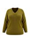 Wardrobe Essentials Yağ Yeşil Basic Geniş Kalıp Yumuşak Dokulu Triko Kazak TBBAW26AN00069 - 6