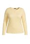 Yellow Fitted/Cut-To-Fit Crew Neck Buttoned Knitted Blouse Tbbaw27Af00044 - 5