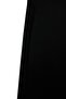 Siyah Düz Wide Leg/Geniş Paça Pile Detaylı Örme Pantolon TWOAW27PL00049 - 7