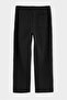 Black-Navy Blue 2-Pack Waffle Textured Straight Fit Open Leg Sweatpants Tmnaw27Ea00004 - 16