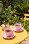 2-Piece Flower Shaped Tea Cup Set 150 Cc Tphaw27Cfn00001 - 2