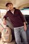 Brown Plain/Basic High Collar Thick Non-Embellished Regular Knitted Boys' Sweatshirt Tkdaw26Sw00008 - 2