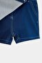 Blue Short / Mini Straight Denim Skirt Tkdss26Et00010 - 8