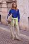 Wardrobe Essentials Saks Bele Oturan Triko Hırka TWOAW27HI00070