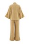 Vizon Oversize Modal Kimono Pants Bottom - Top Set Tctss26Us00048 - 10
