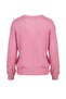 Wardrobe Essentials Pink V-Neck Moher Blended Thin Knitwear Sweater Twoaw27Kz00034 - 7