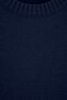 Navy Blue Regular/Normal Cut Soft Tuşe Basic Knitwear Sweater Tmnaw27Kz00029 - 6