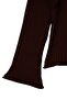 Wardrobe Essentials Brown Corded Plain Boat Neck Oversize Sweater Tbbaw27An00076 - 7